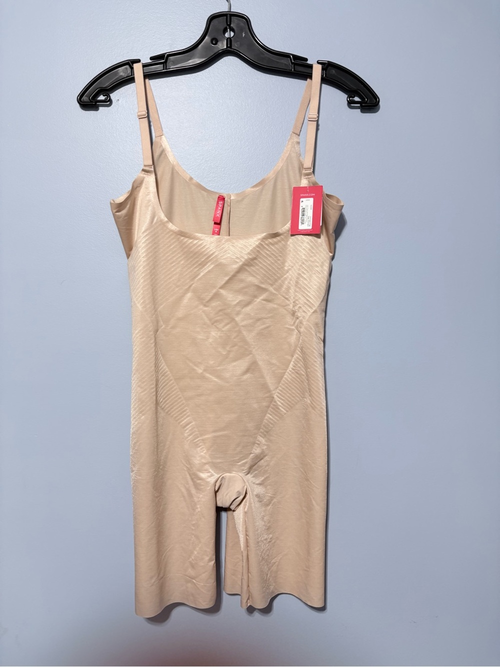 SPANX instincts Beige Nude Full-Body Sculpting Shapewear Bodysuit